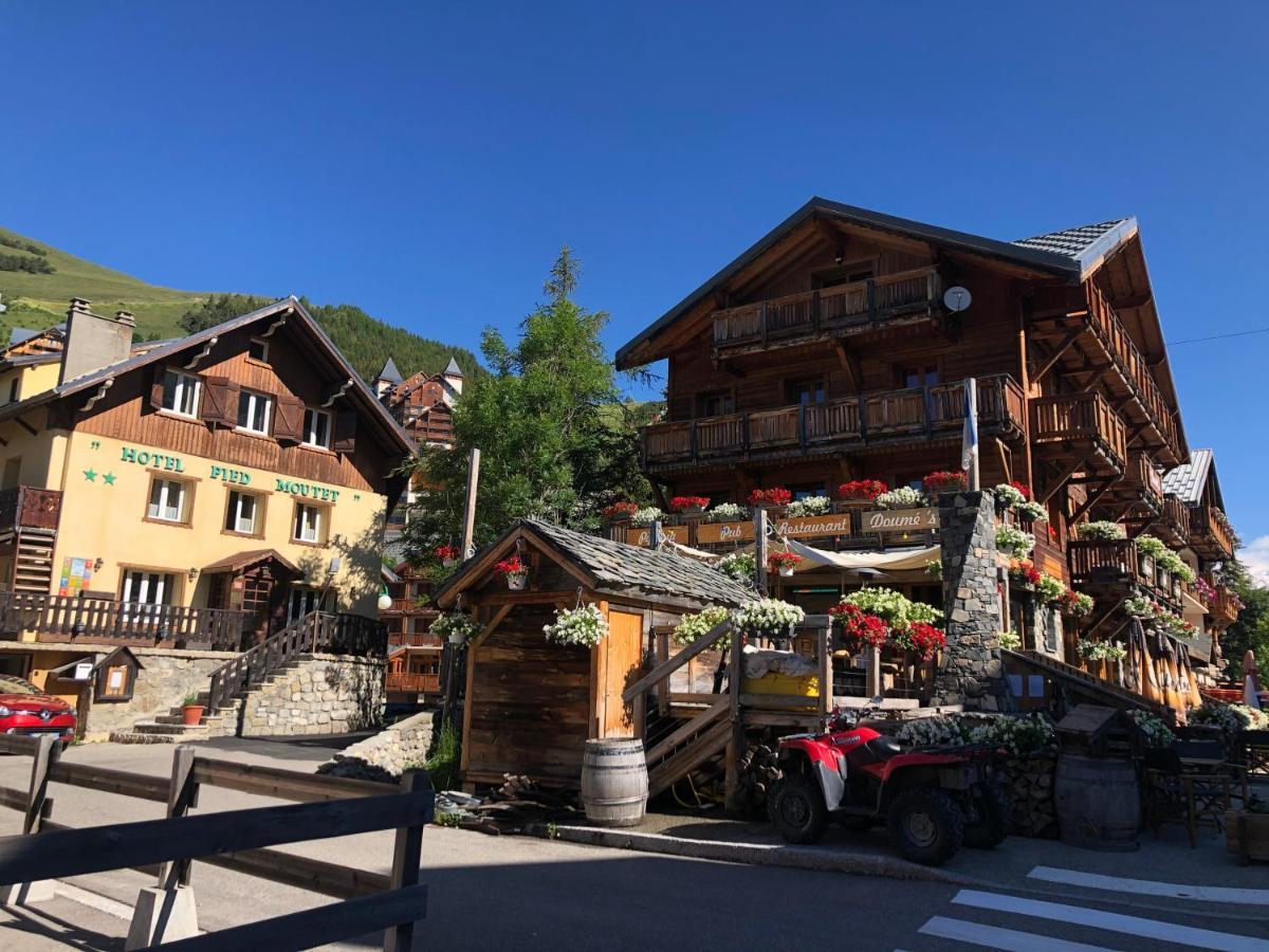 Doume'S Lodge Les Deux Alpes Ngoại thất bức ảnh